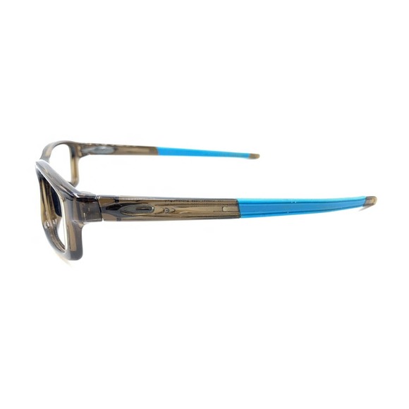 Oakley Crosslink OX8041-1656 Polished Bark Brown Eyeglasses Frames 56-17 135 - Picture 7 of 12